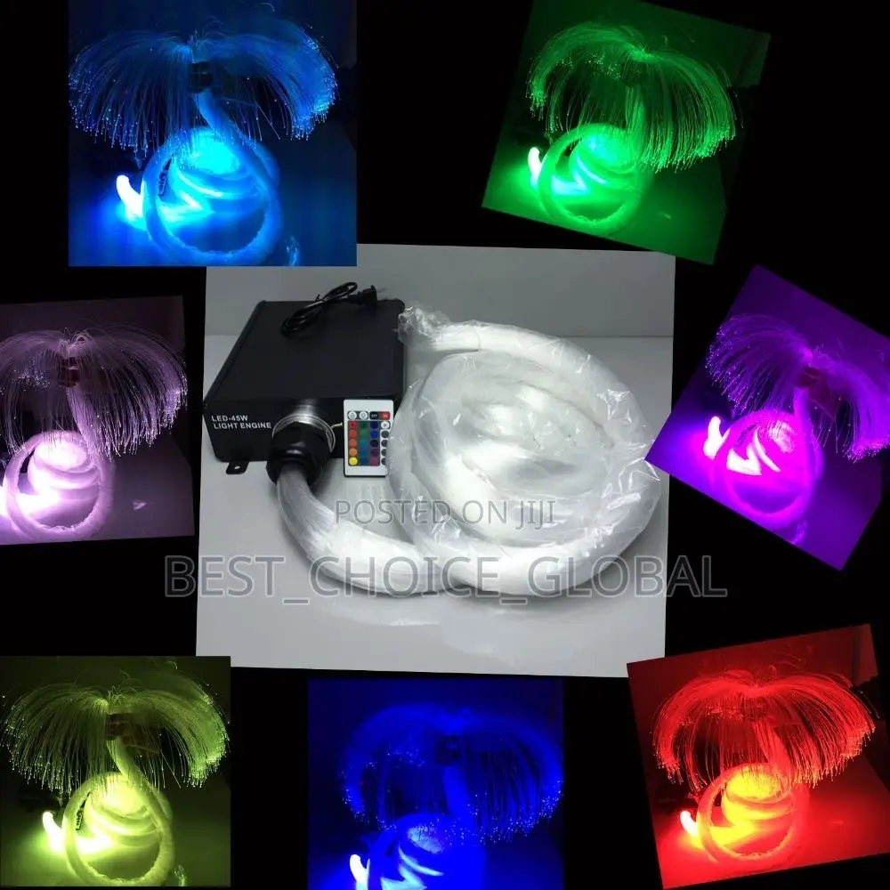 Optic Fiber Light Led 300 3meter Multiple Color