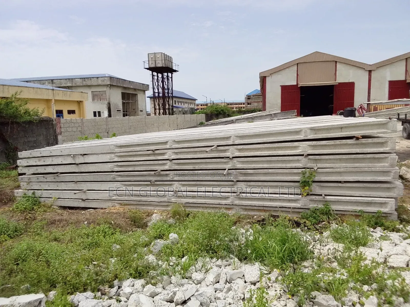 Concrete Electric Poles 12m, 8m 6.5m – Bulk Supply
