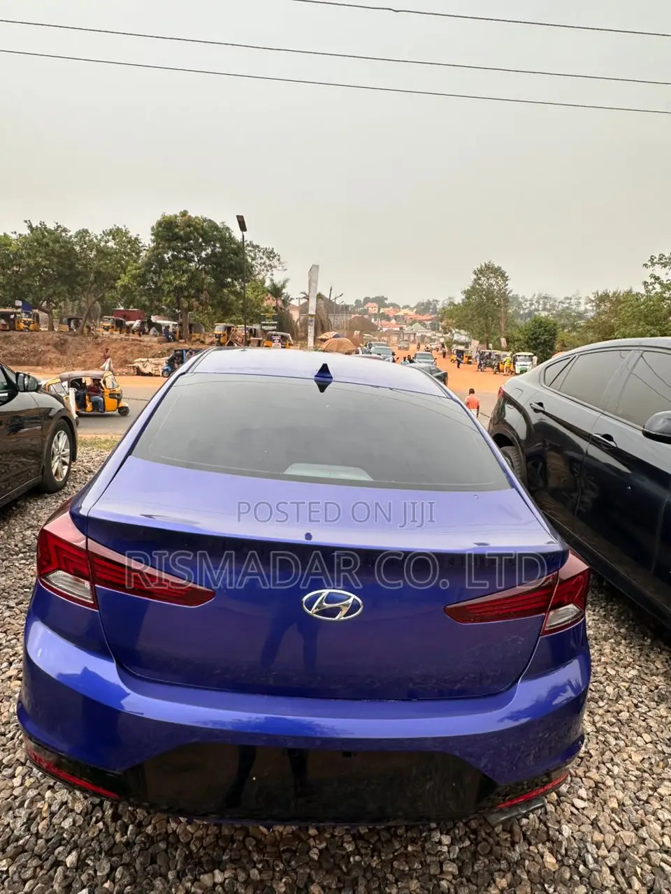 Hyundai Elantra 2020 Blue