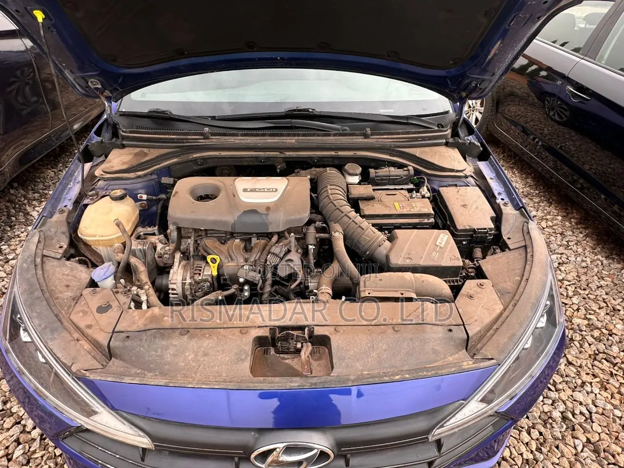 Hyundai Elantra 2020 Blue