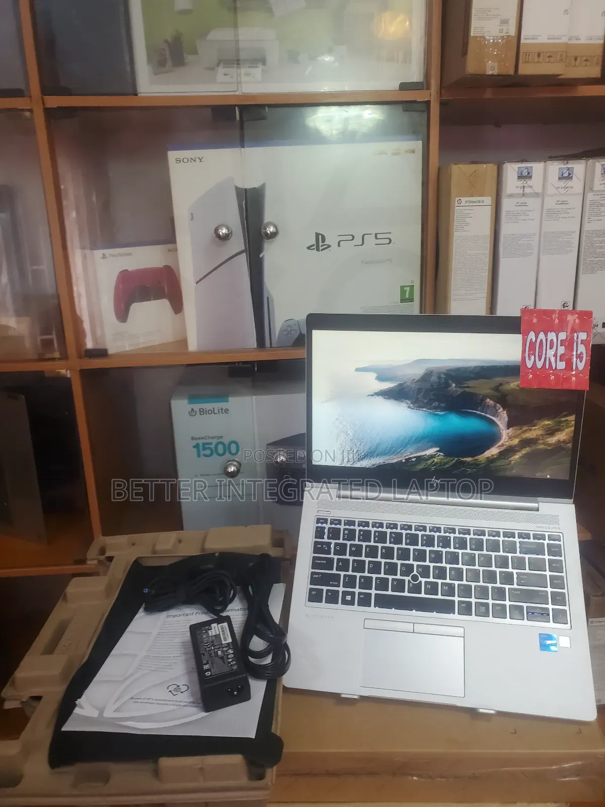 New Laptop HP EliteBook 755 12GB Intel Core 5 SSD 256GB