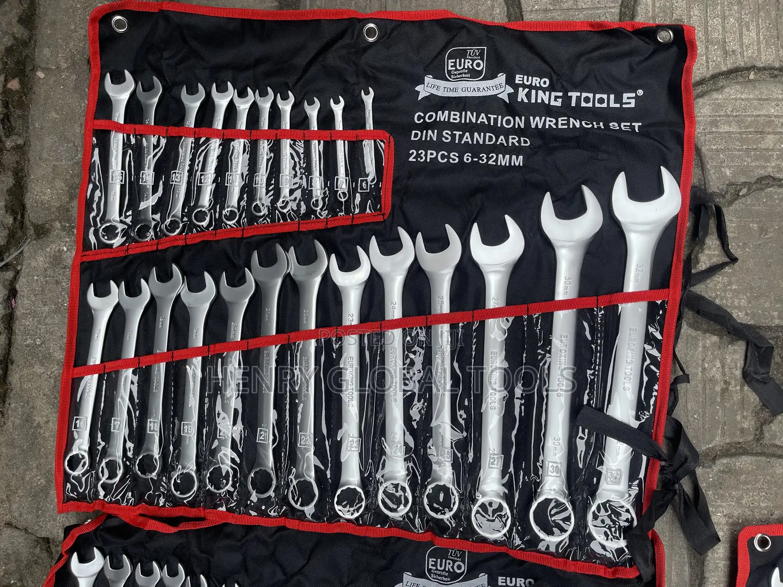 6-32mm 23pcs Complete Set Spanner Set