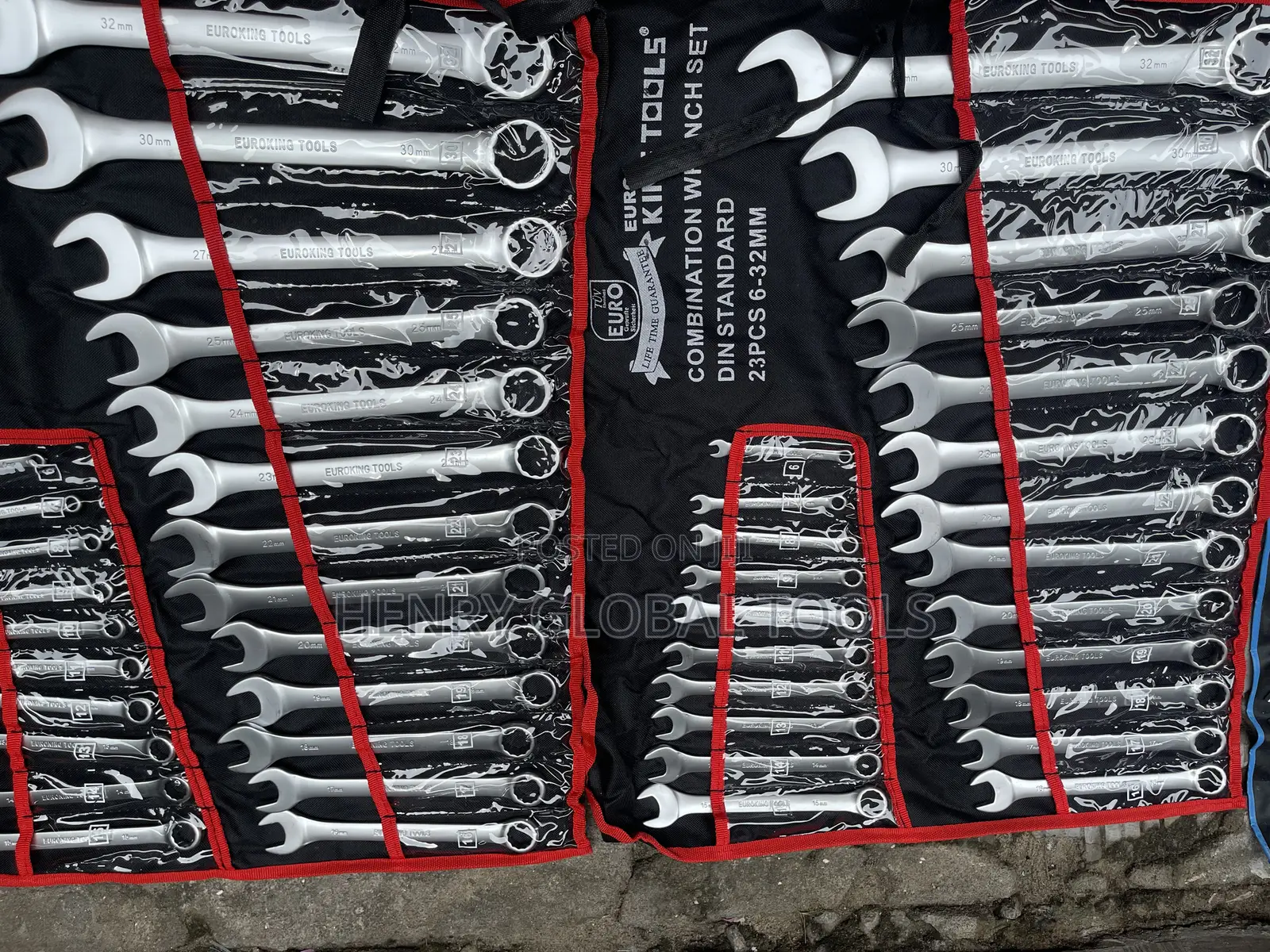 6-32mm 23pcs Complete Set Spanner Set