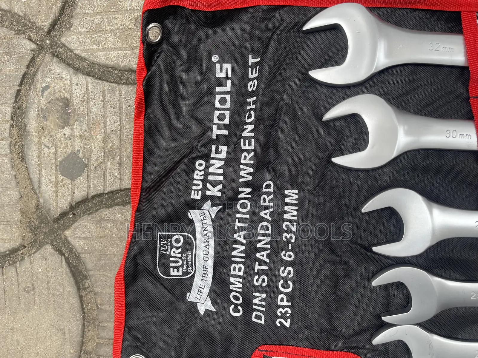 6-32mm 23pcs Complete Set Spanner Set