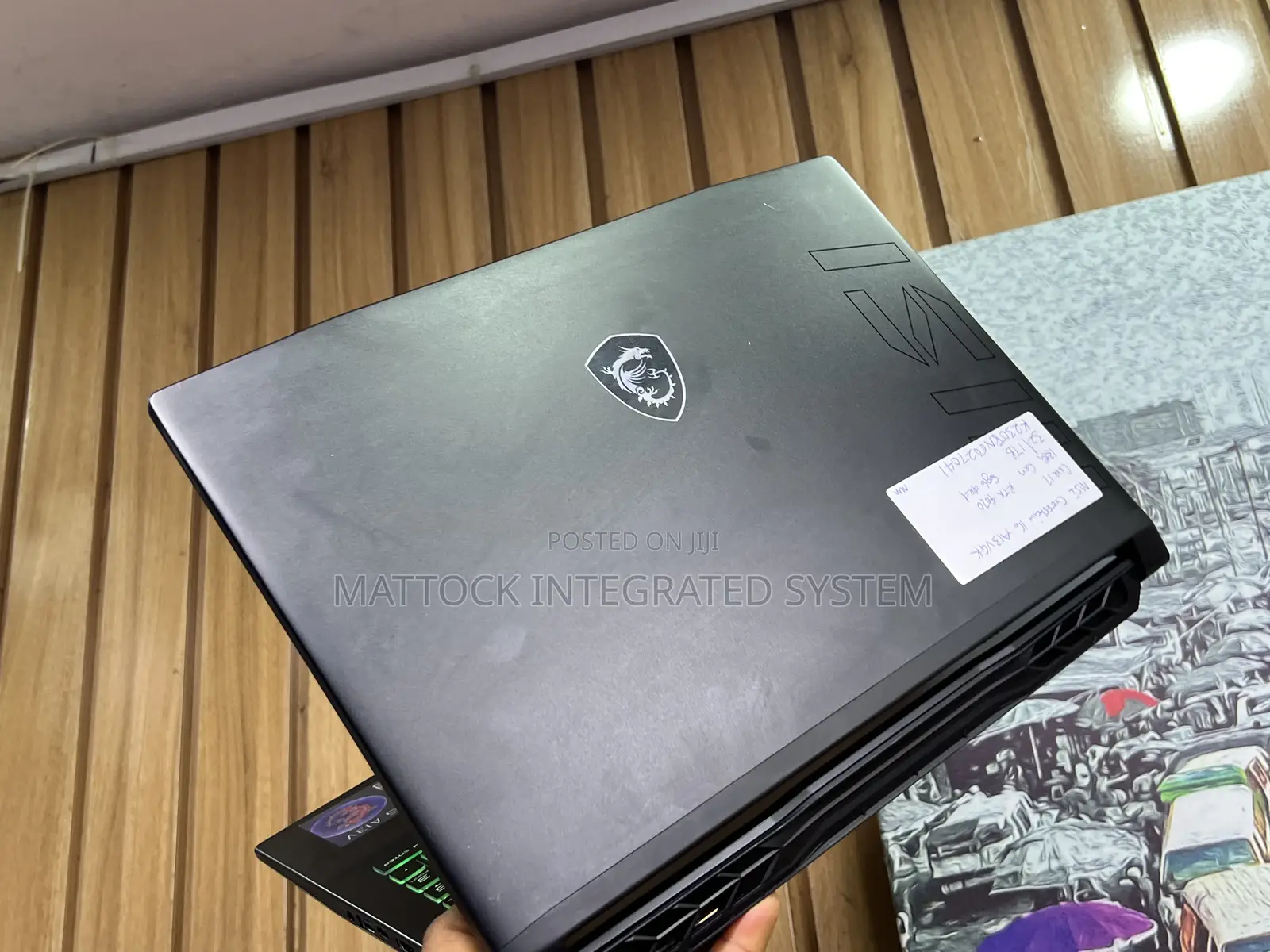 Laptop MSI Crosshair 15 32GB Intel Core i7 SSD 1T