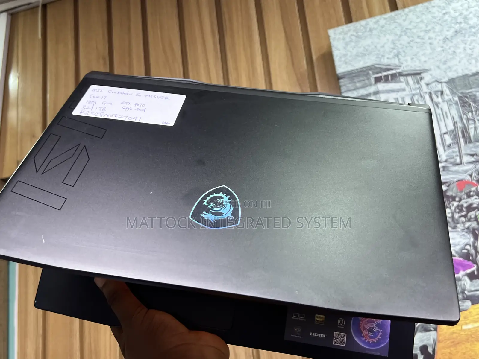 Laptop MSI Crosshair 15 32GB Intel Core i7 SSD 1T