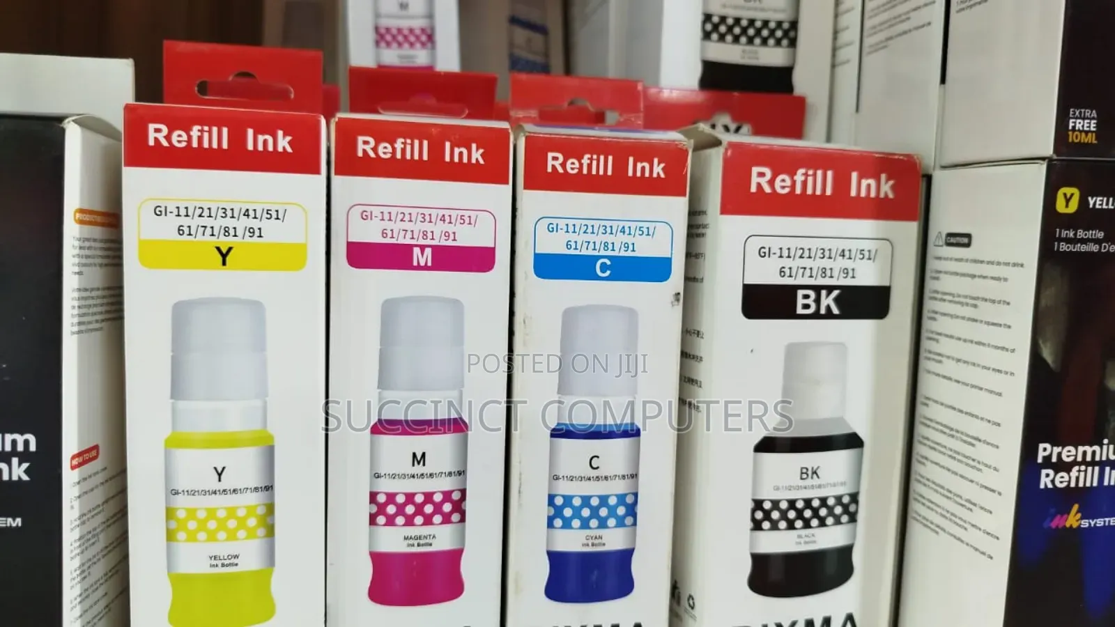 Canon and Hp Ink