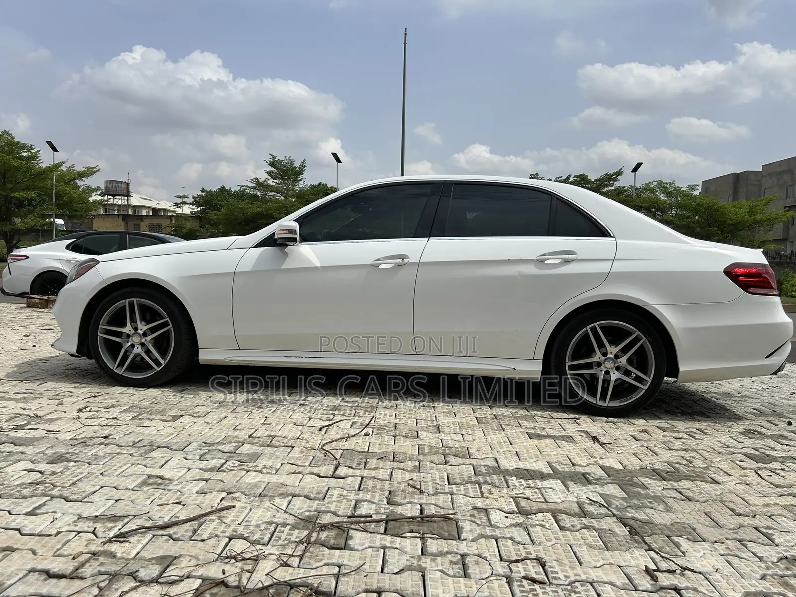 Mercedes-Benz E350 Base 4dr Sedan RWD (3.5L 6cyl 7A) 2015 White