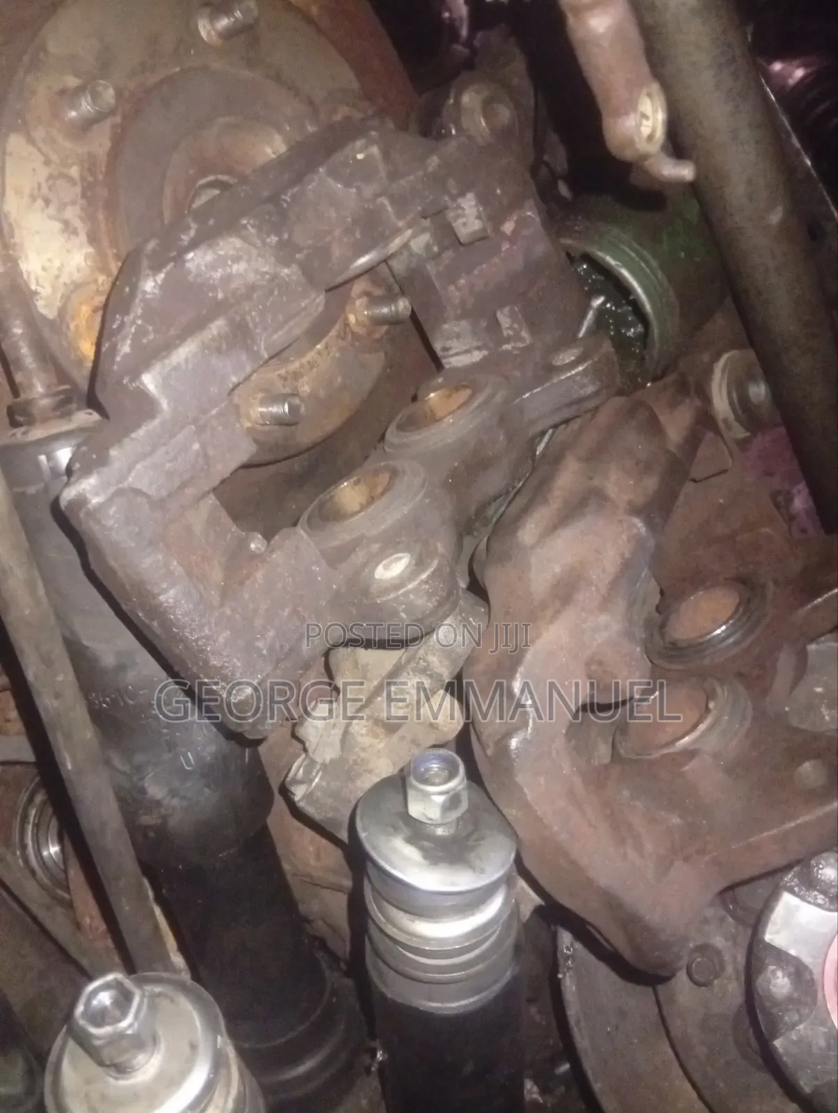 Front Brake Caliper Toyota Hilux 2012 Model
