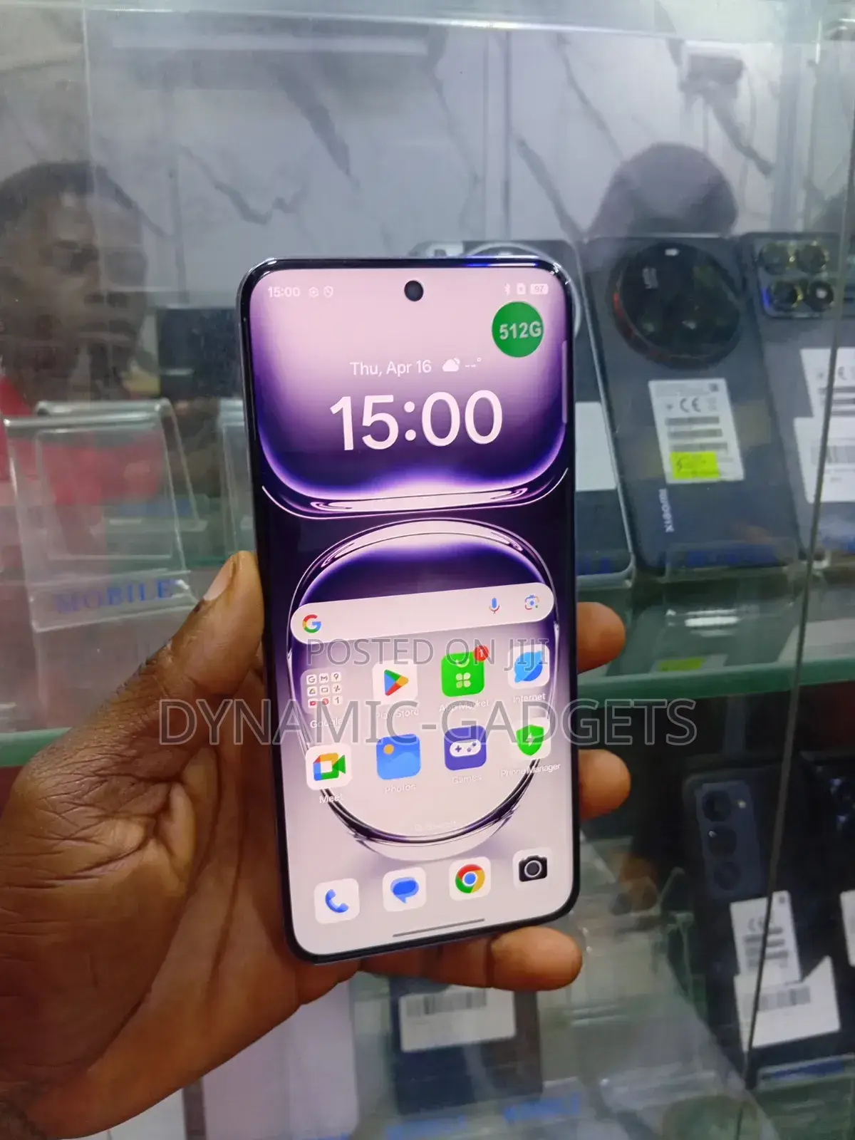 Oppo Reno 12 5G 512 GB Purple