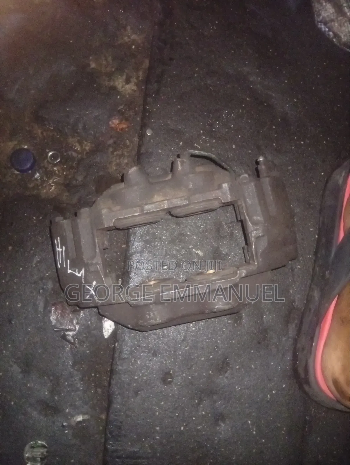 Front Brake Caliper Toyota Hilux 2012 Model