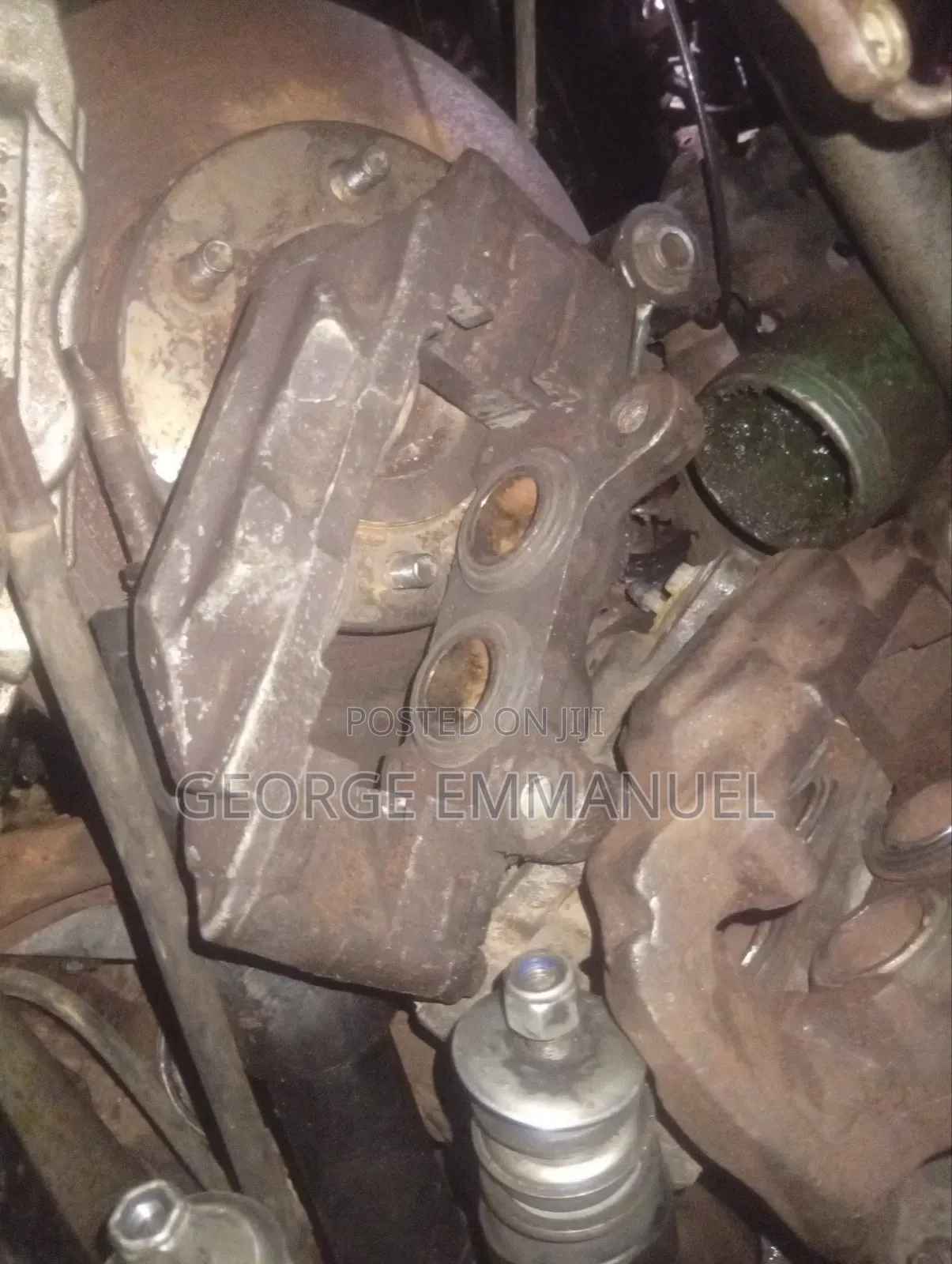 Front Brake Caliper Toyota Hilux 2012 Model
