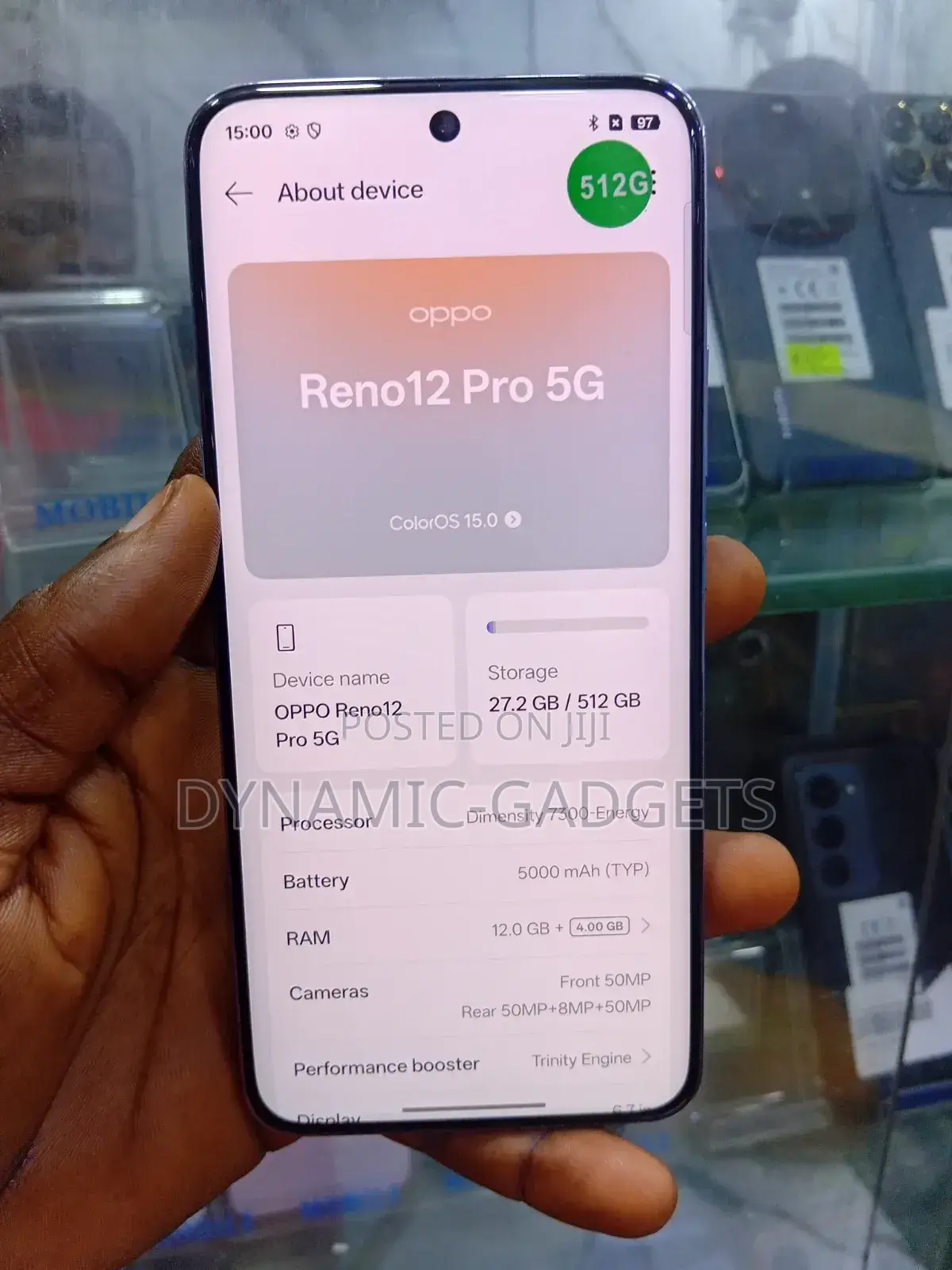 Oppo Reno 12 5G 512 GB Purple