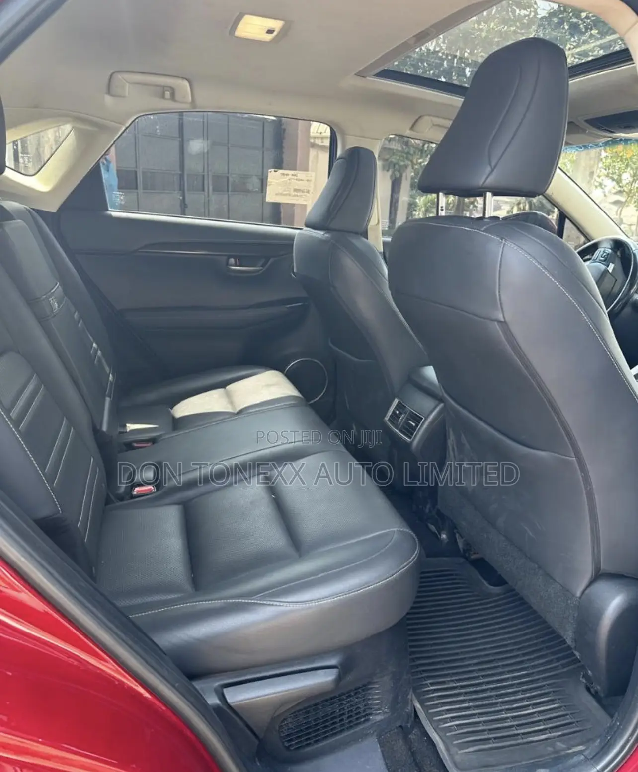 Lexus NX 200t AWD 2015 Red