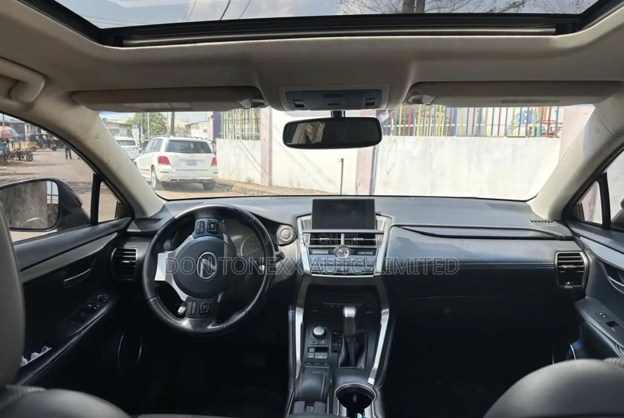 Lexus NX 200t AWD 2015 Red