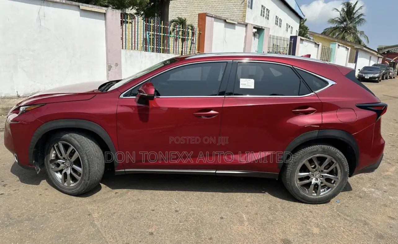 Lexus NX 200t AWD 2015 Red
