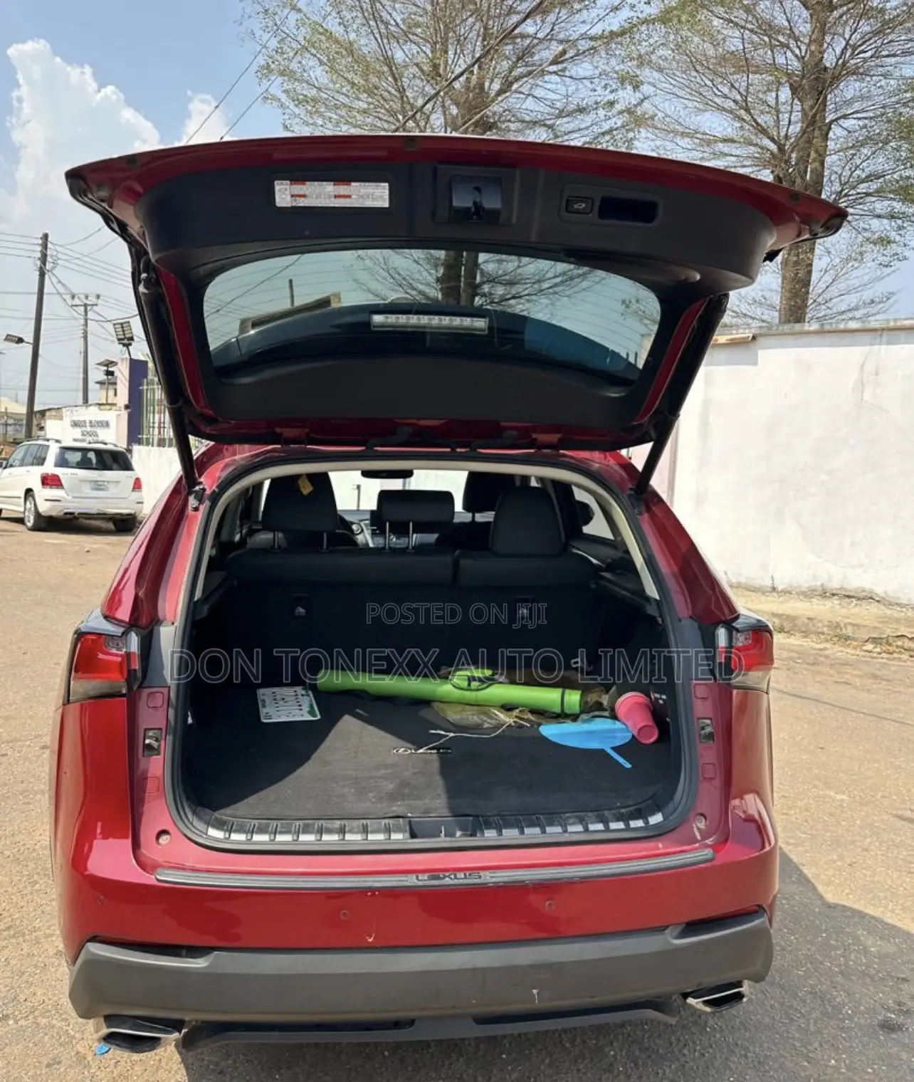 Lexus NX 200t AWD 2015 Red