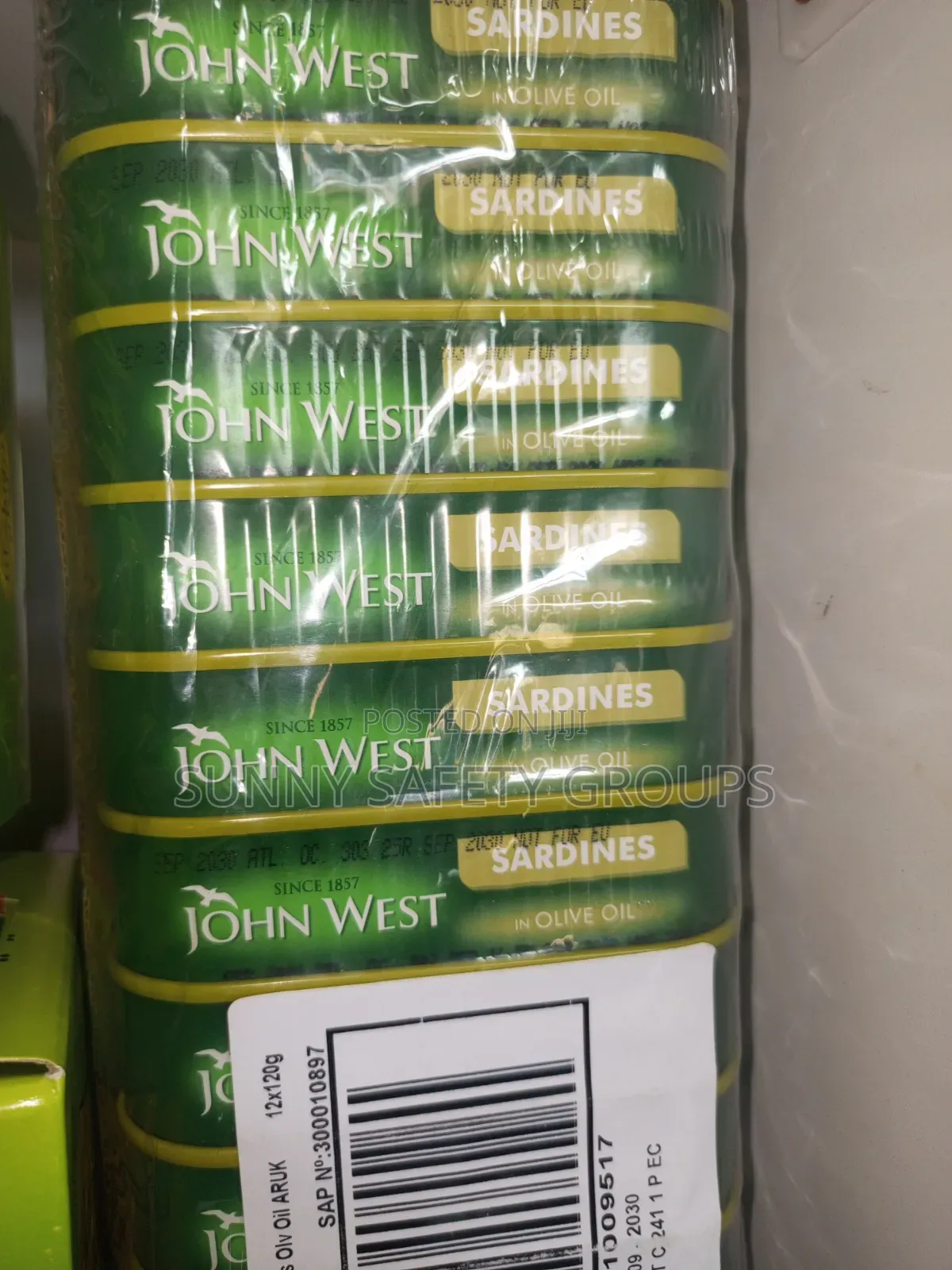 John West Sadine in Olive  Oil