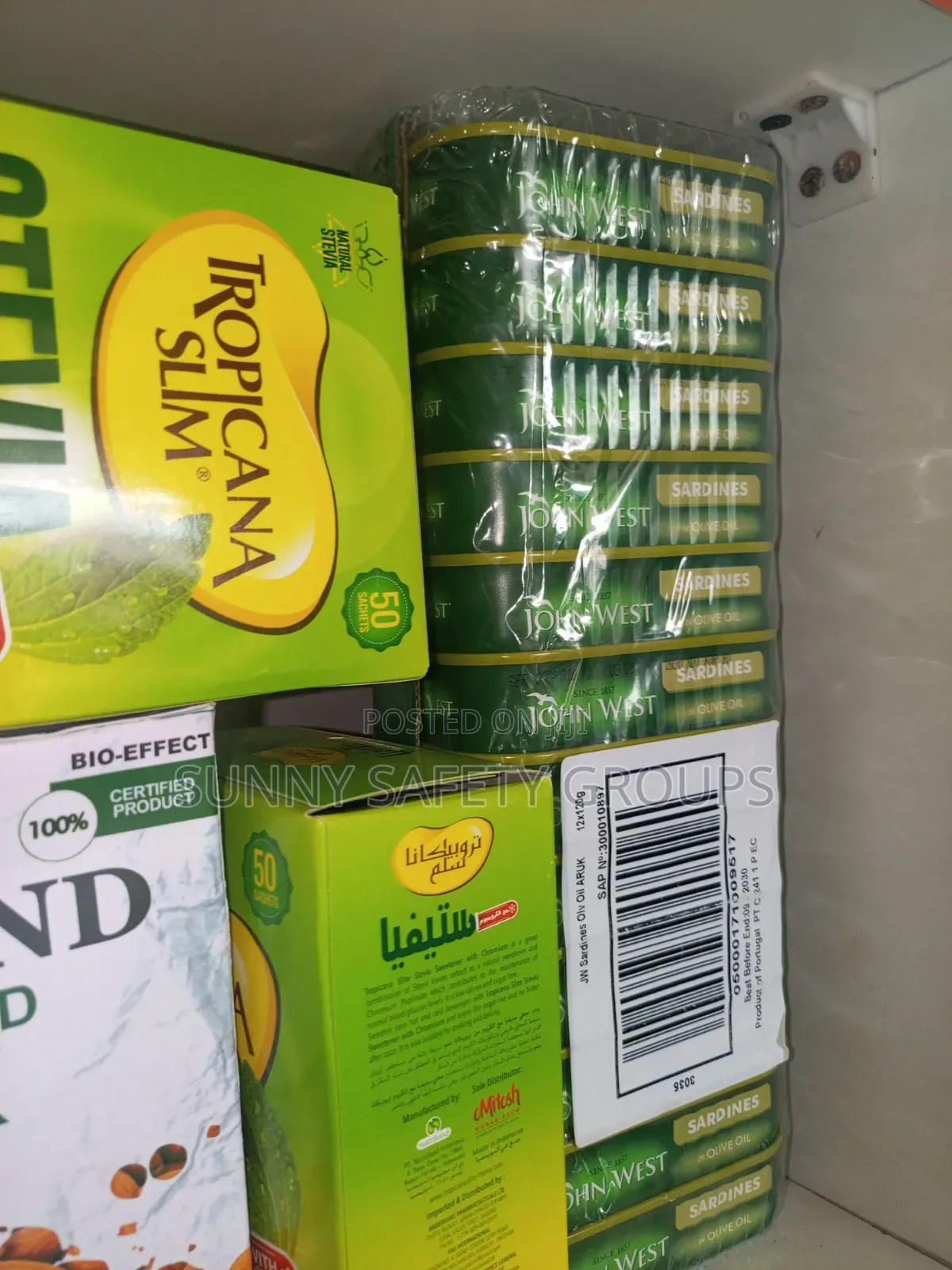 John West Sadine in Olive  Oil