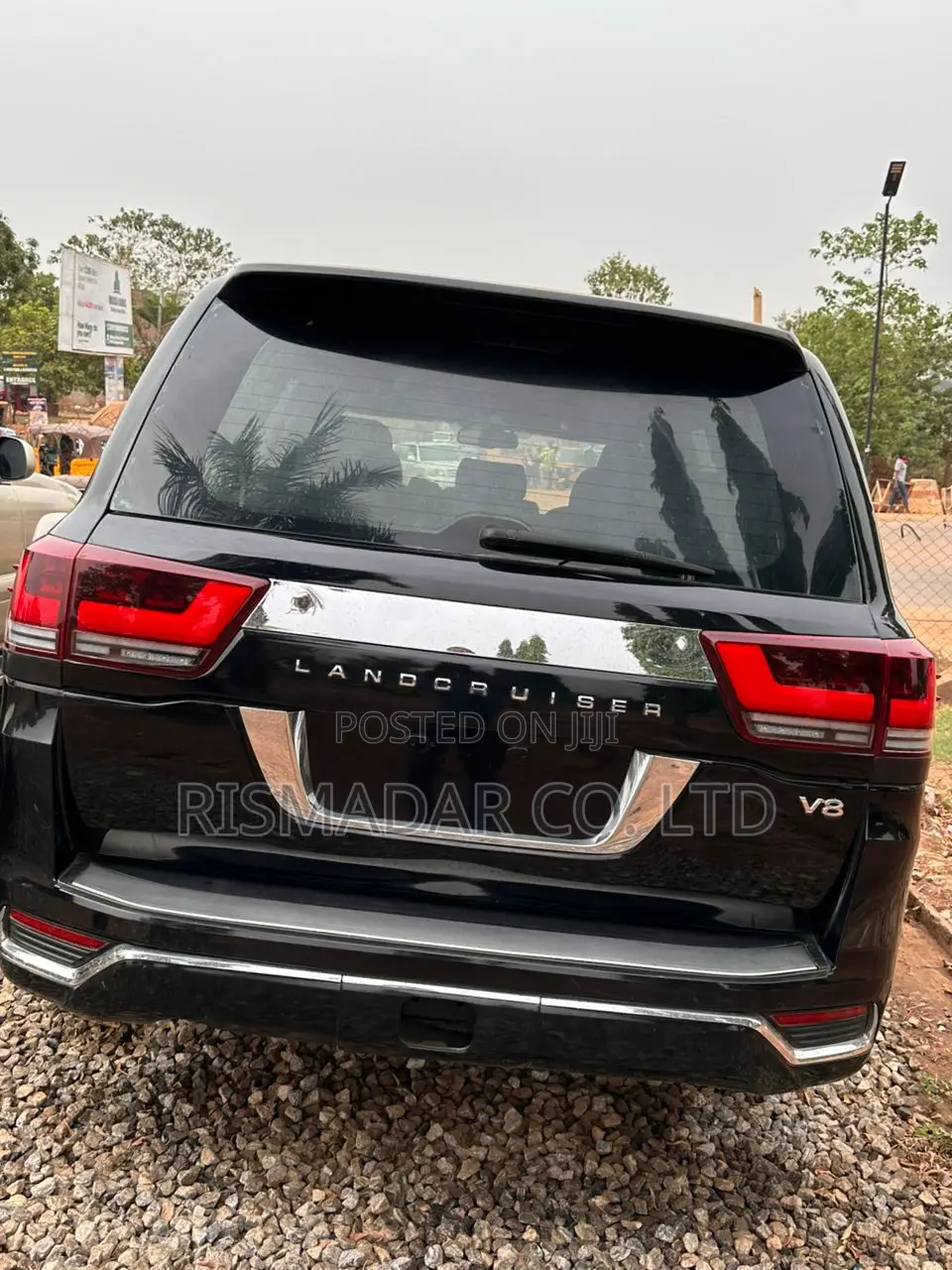 Toyota Land Cruiser 2023 Black