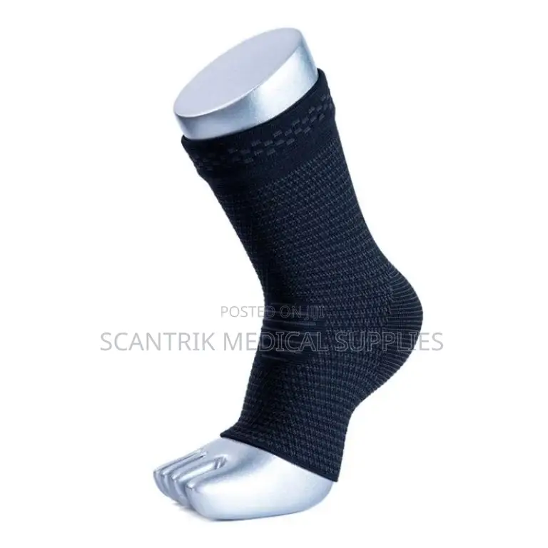 Slim Fit Ankle Support Socks for Discreet Wear