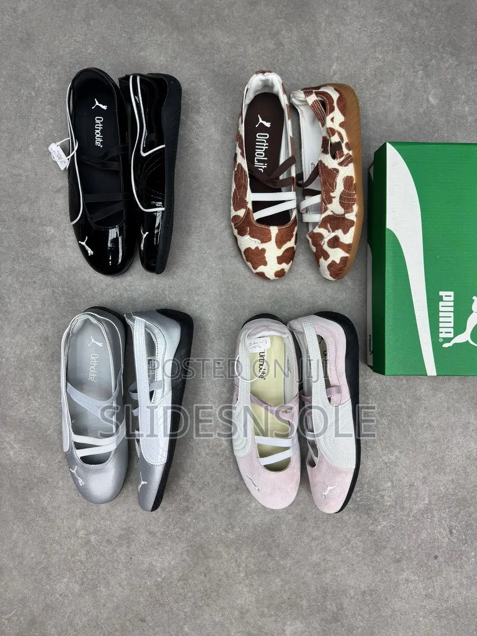 Puma Speedcat Ballet Glossy.