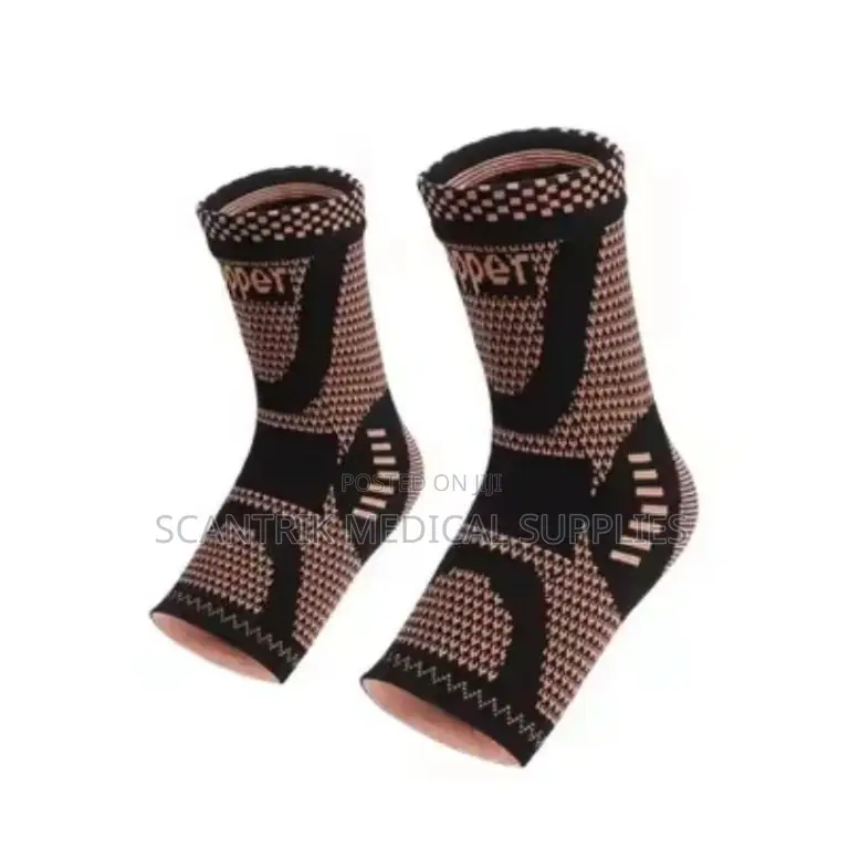 Ankle Support Socks for Post-Injury Recovery