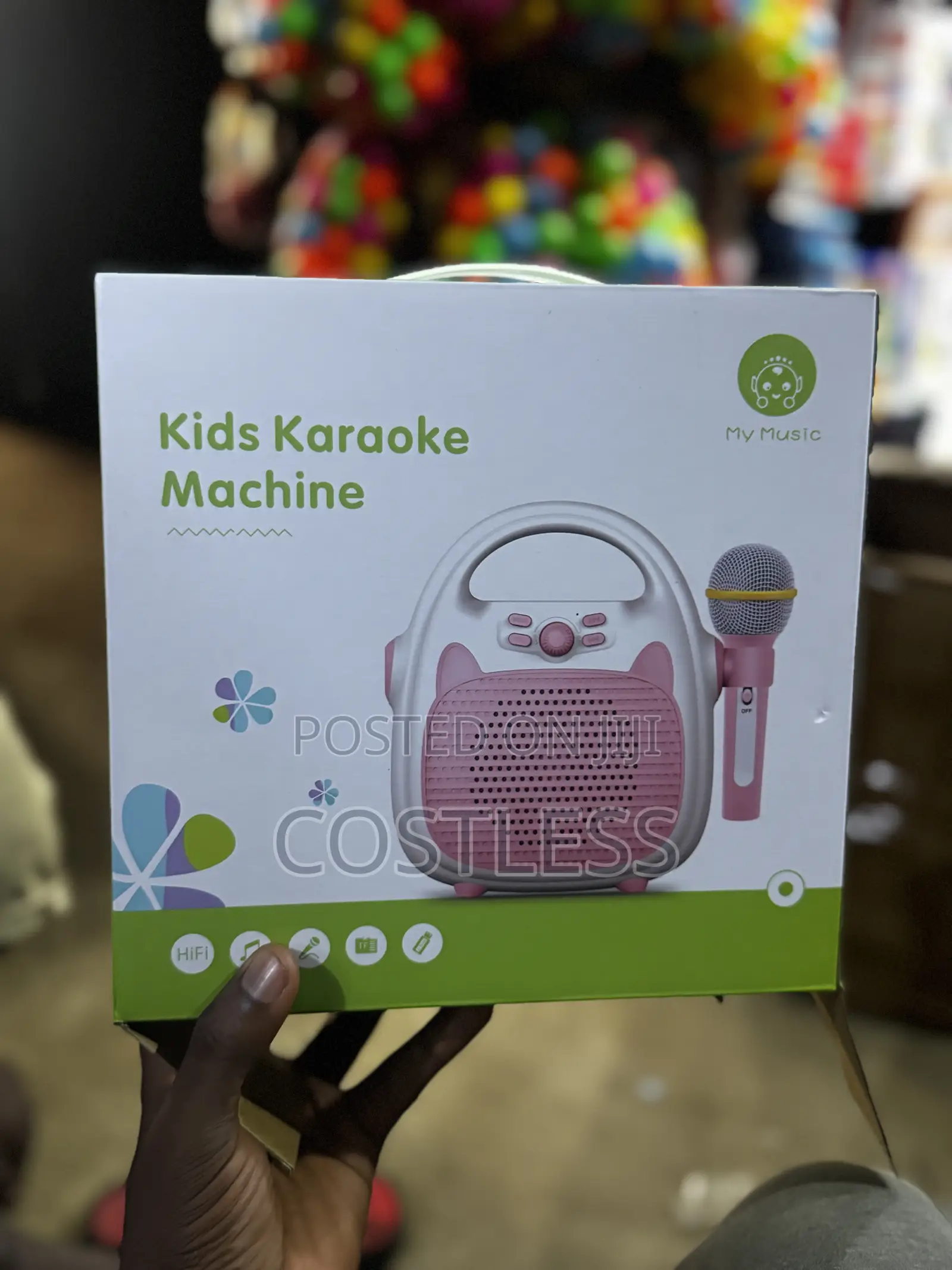 Children's Rechargeable Karaoke Music