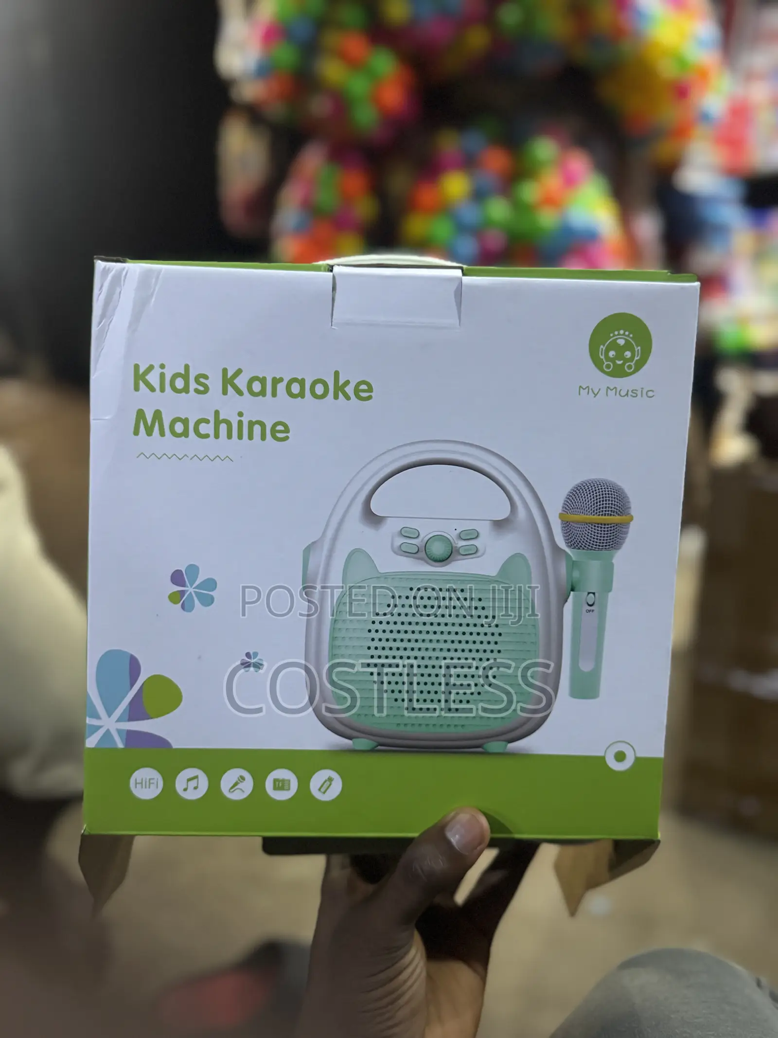 Children's Rechargeable Karaoke Music