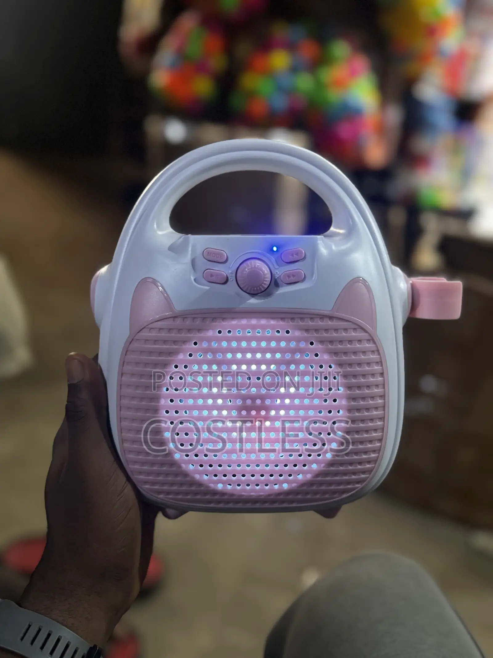 Children's Rechargeable Karaoke Music
