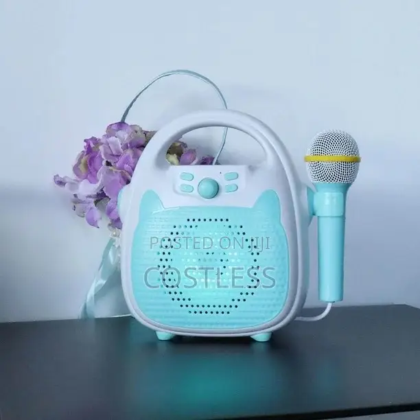 Children's Rechargeable Karaoke Music