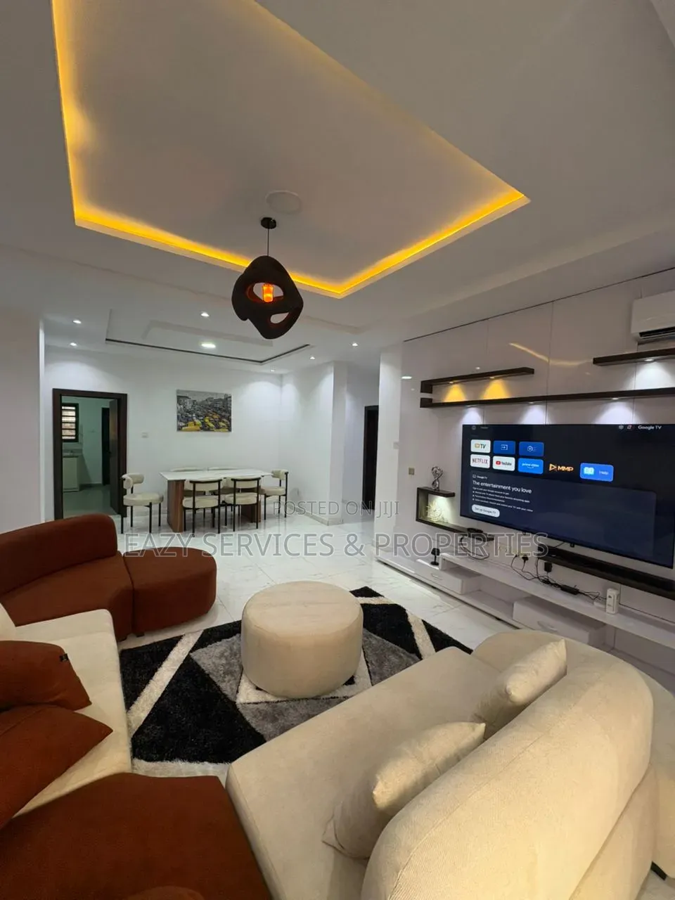 Furnished 3bdrm Penthouse in Lekki Phase One for rent