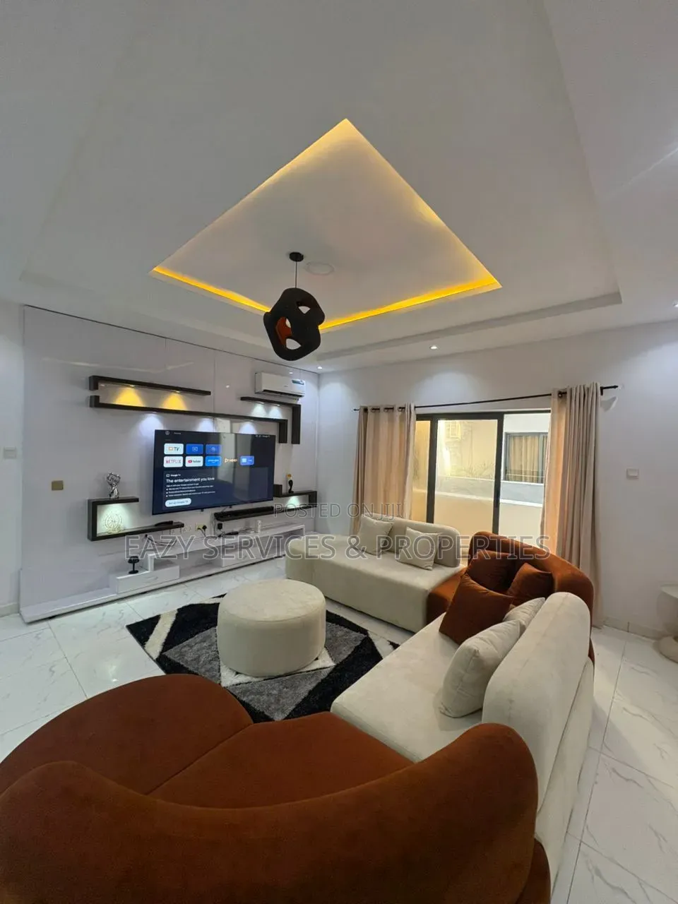 Furnished 3bdrm Penthouse in Lekki Phase One for rent
