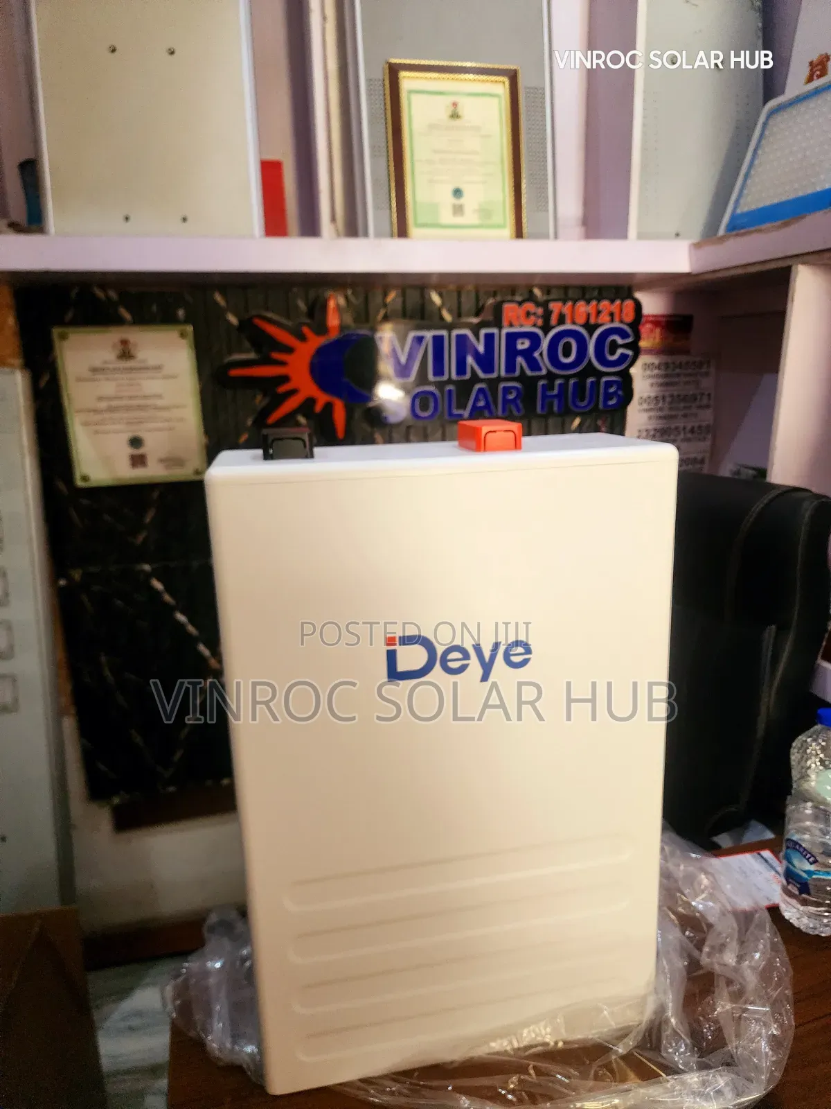 5kwh 51.2v Deye Lithium Battery