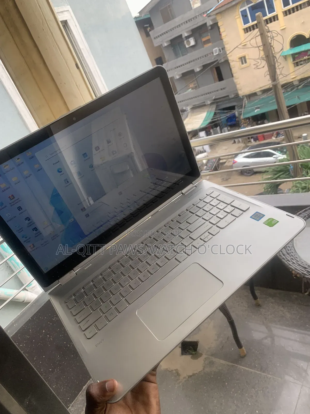 Laptop HP Envy X360 8GB Intel Core i7 SSD 256GB
