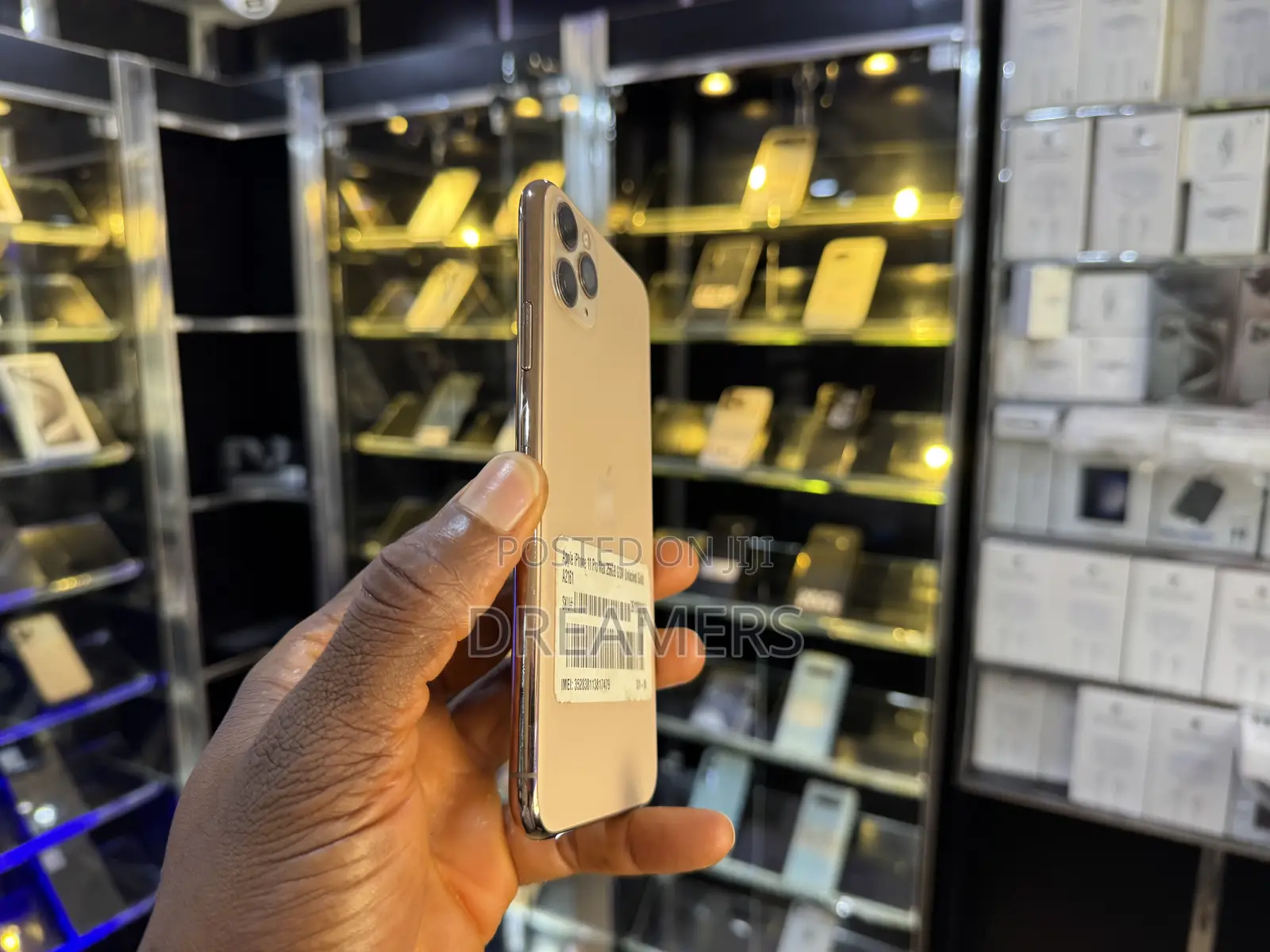 Apple iPhone 11 Pro Max 256 GB Gold