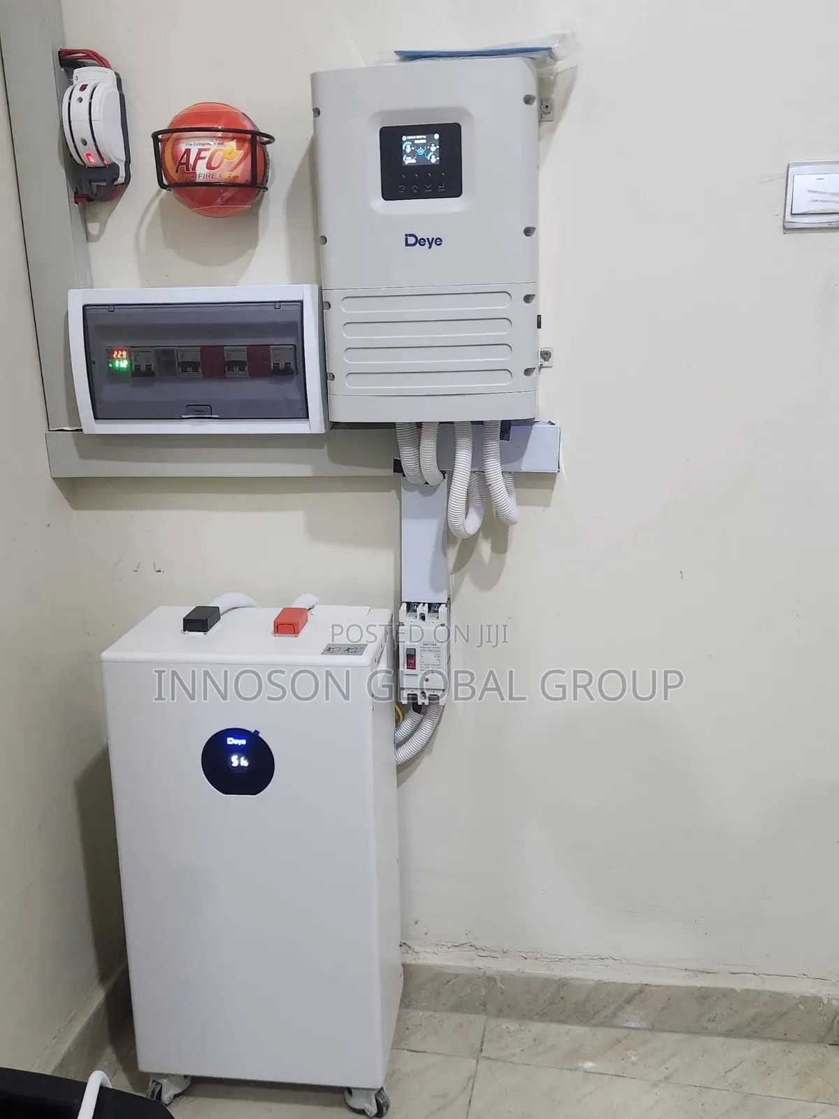16kwh Deye Lithium Ion Battery