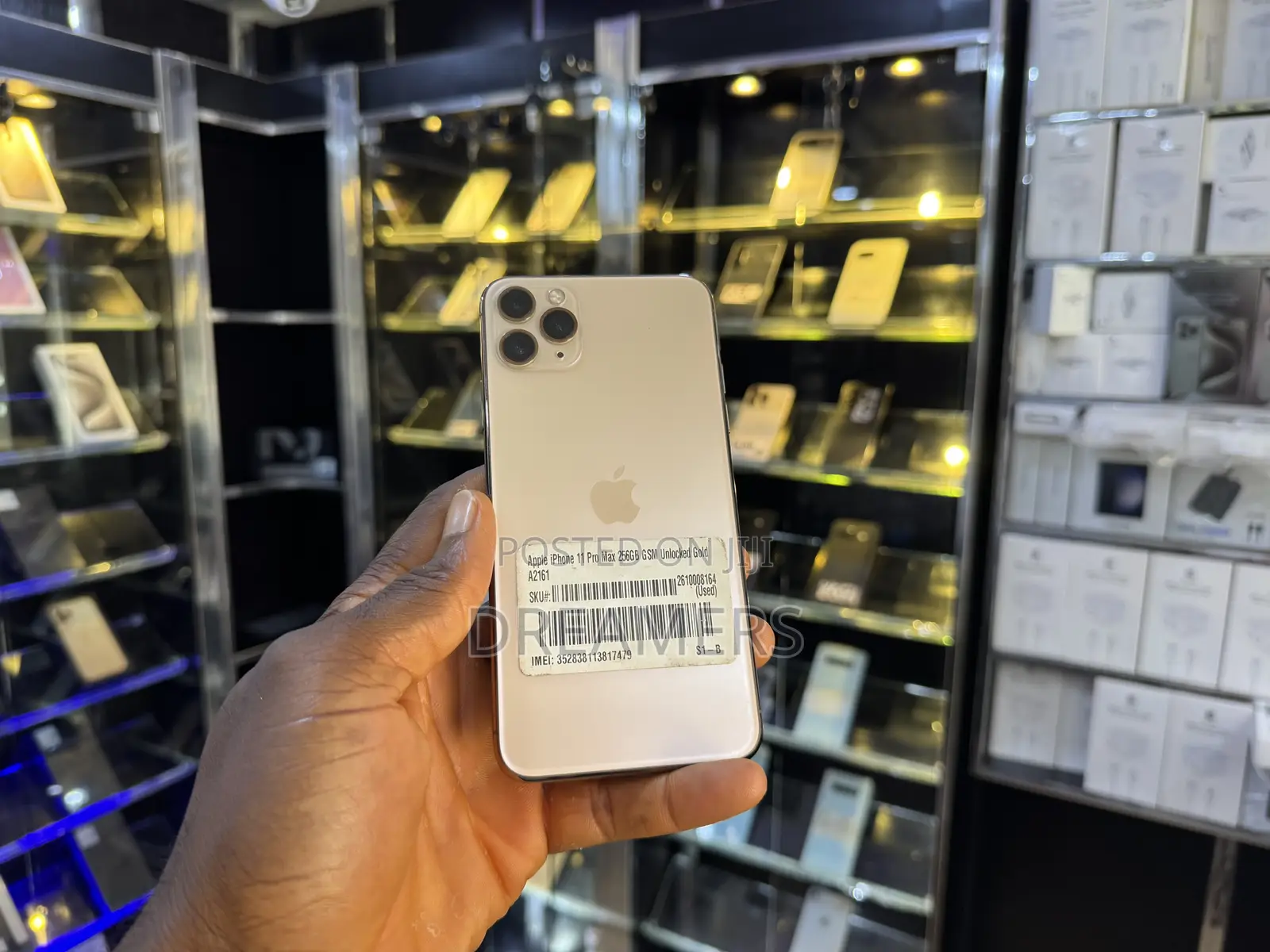 Apple iPhone 11 Pro Max 256 GB Gold