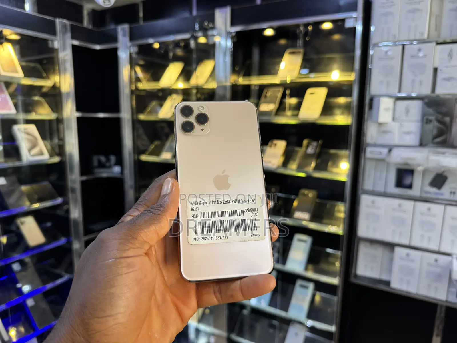 Apple iPhone 11 Pro Max 256 GB Gold