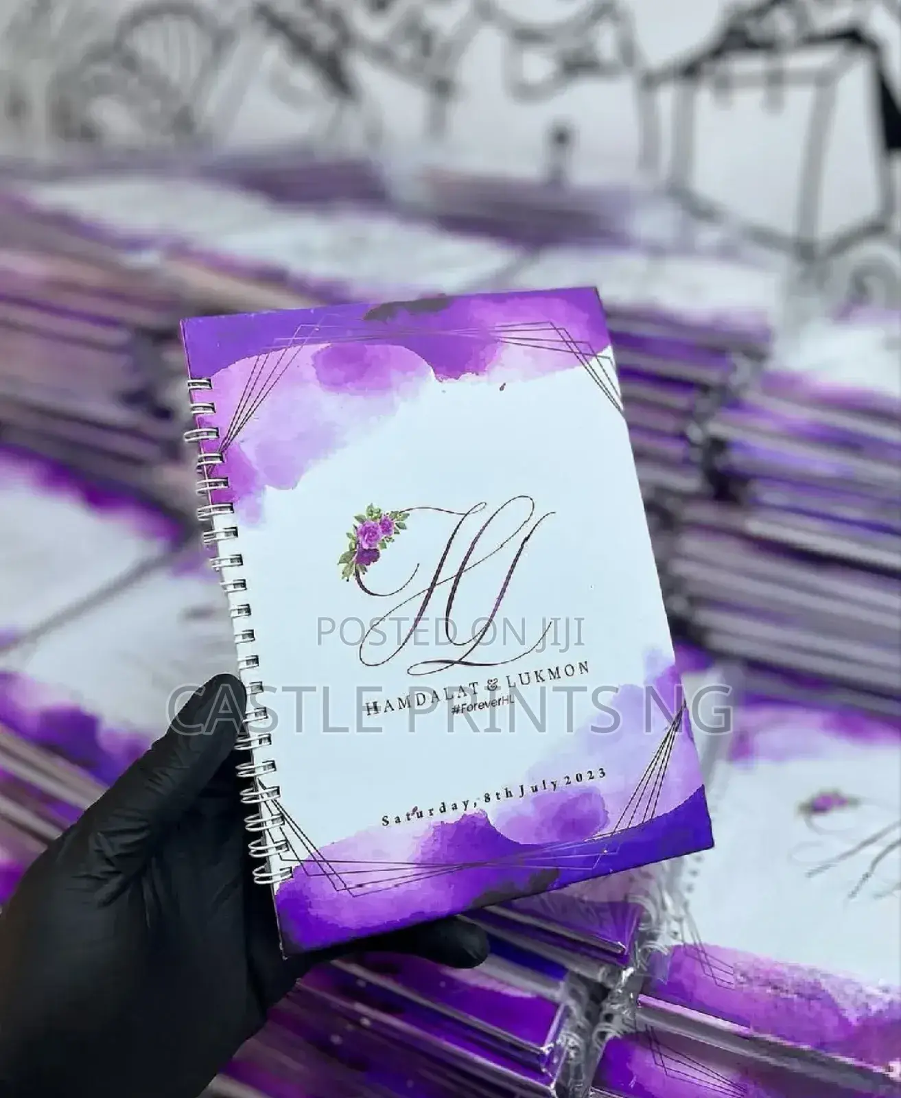 Branded Jotters