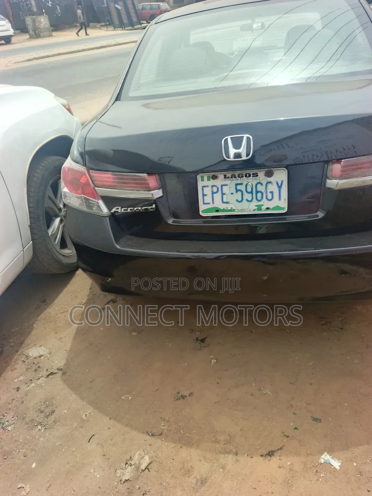 Honda Accord 2010 Black