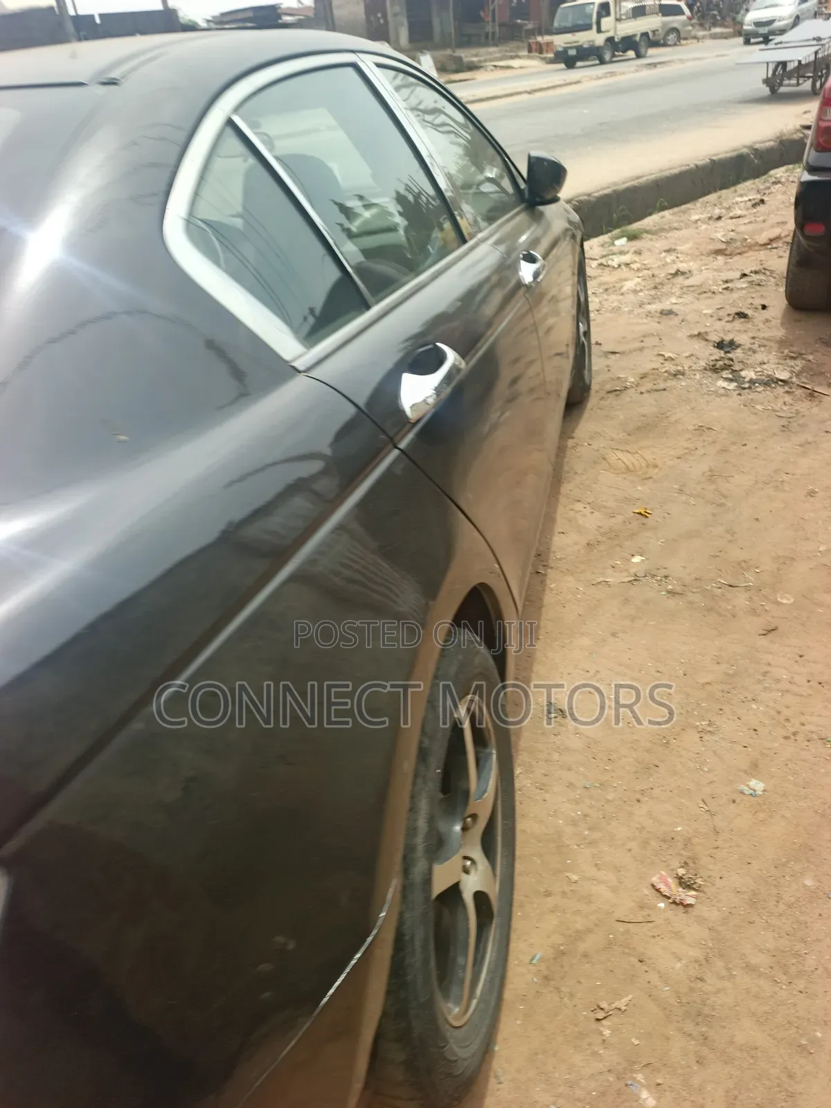 Honda Accord 2010 Black