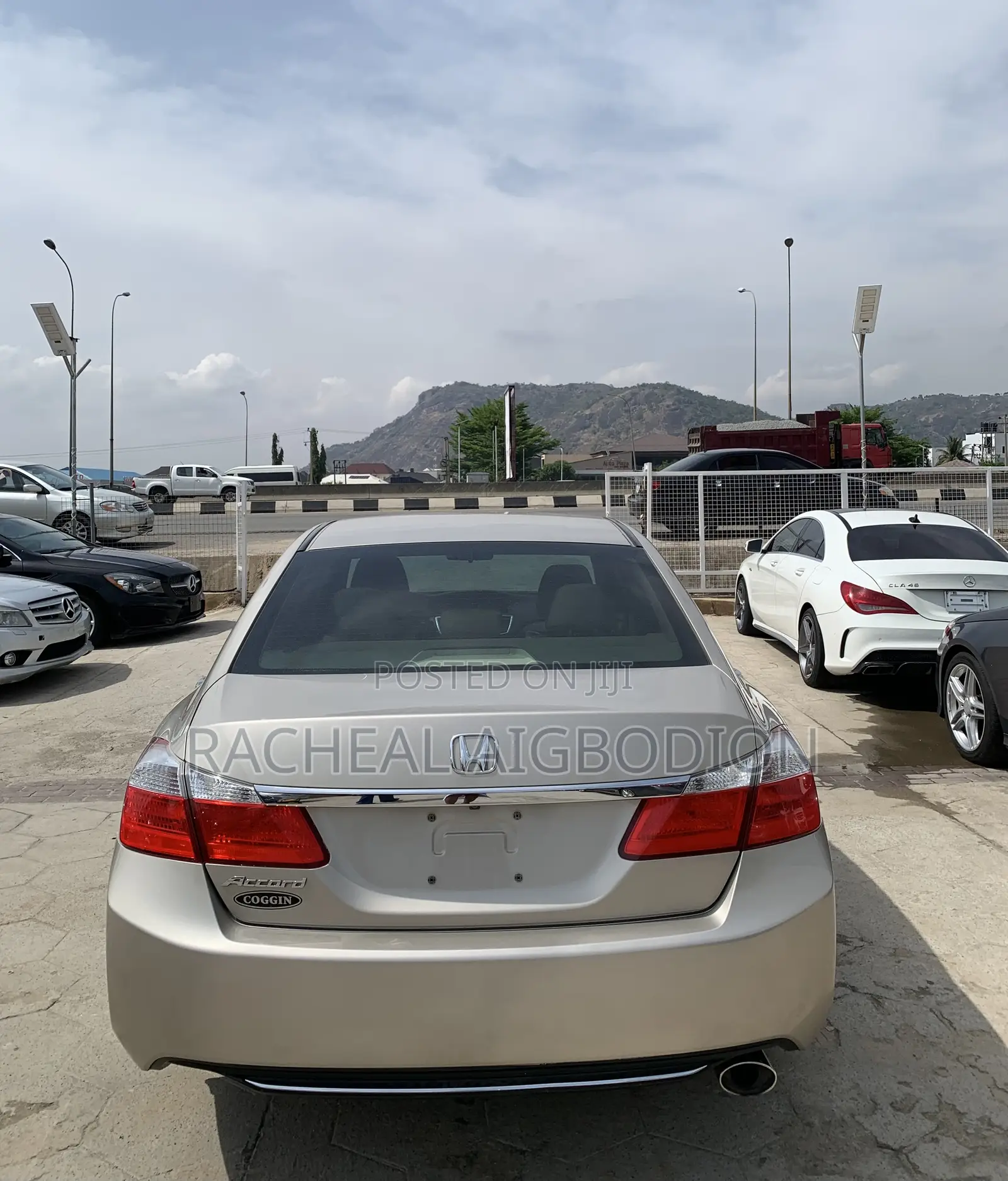 Honda Accord 2013 Gold