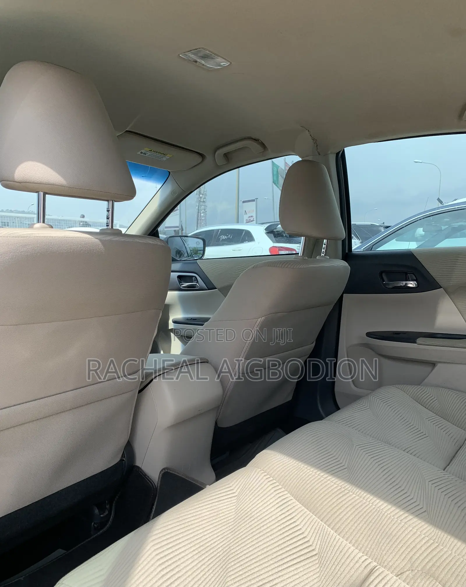 Honda Accord 2013 Gold