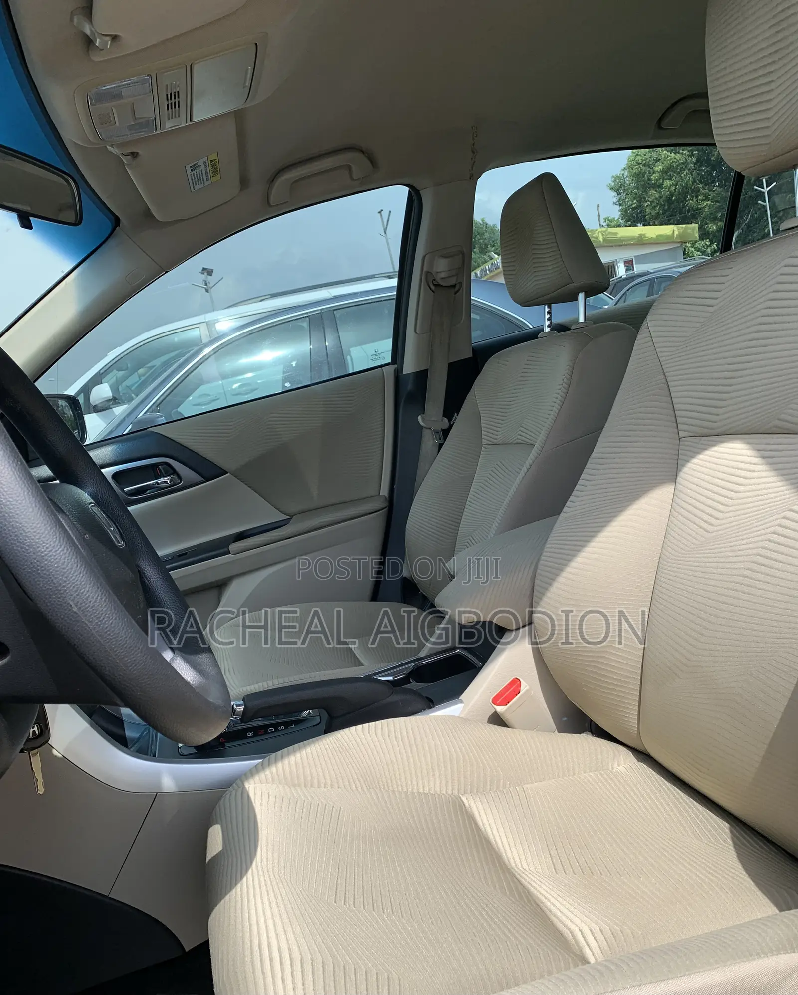 Honda Accord 2013 Gold
