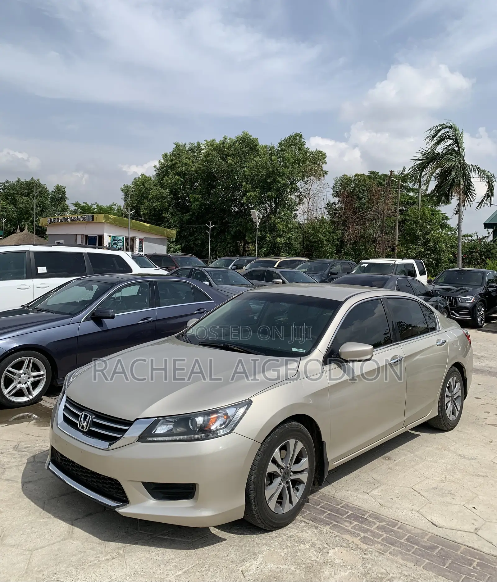 Honda Accord 2013 Gold