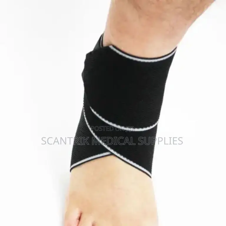 Ankle Traction Holder for Orthopedic Support and Rehabilitation