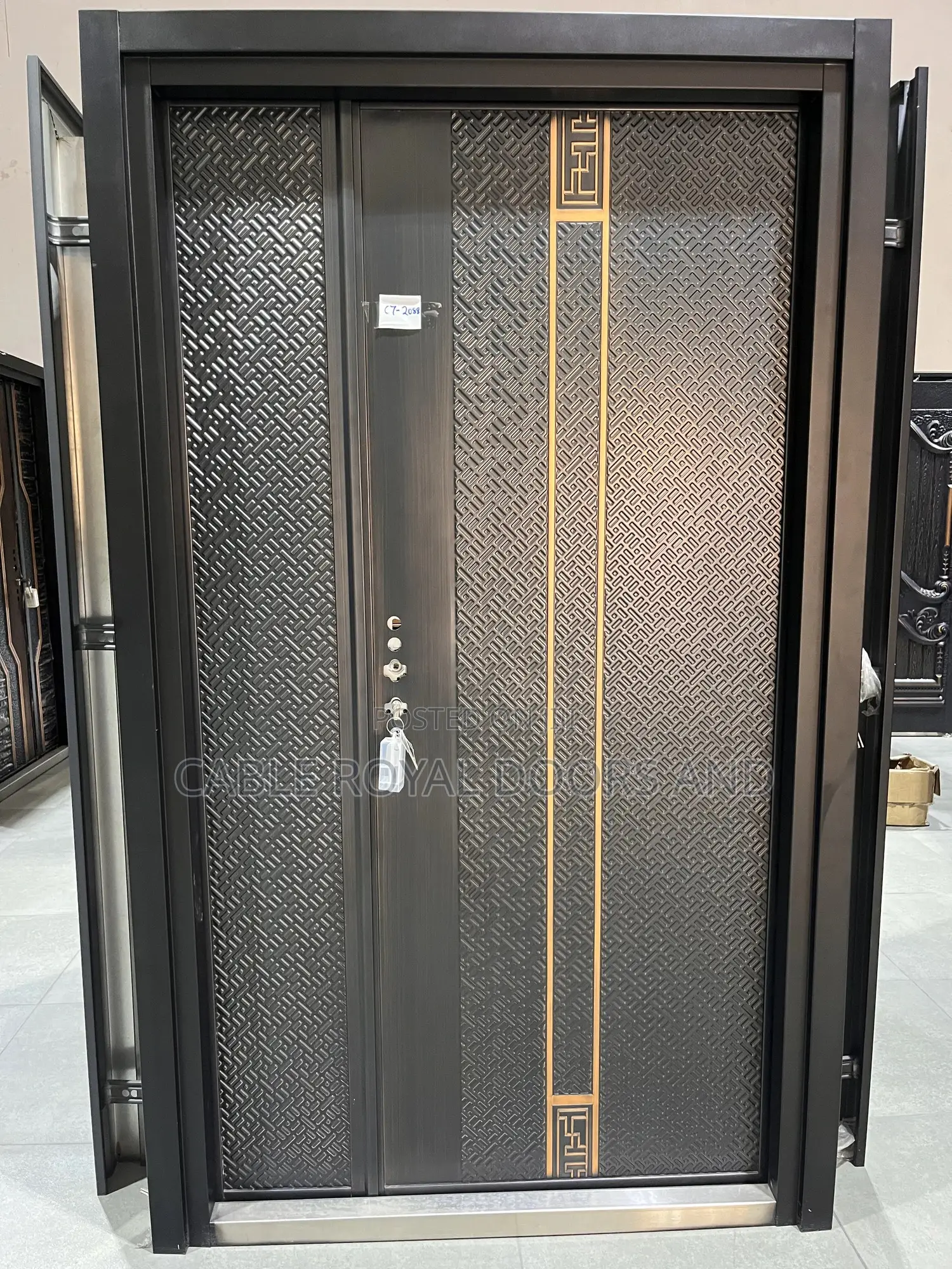 High Quality Security German Cast Door, (727laf)