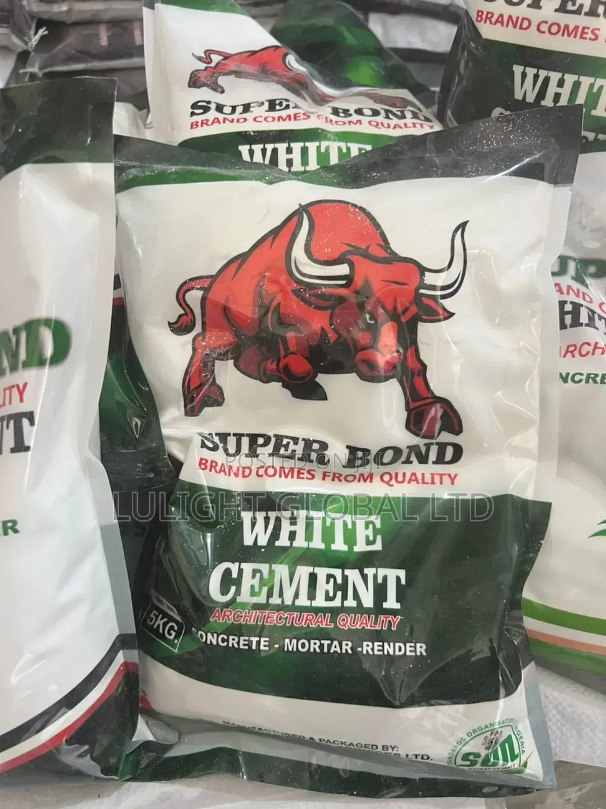 White Cement
