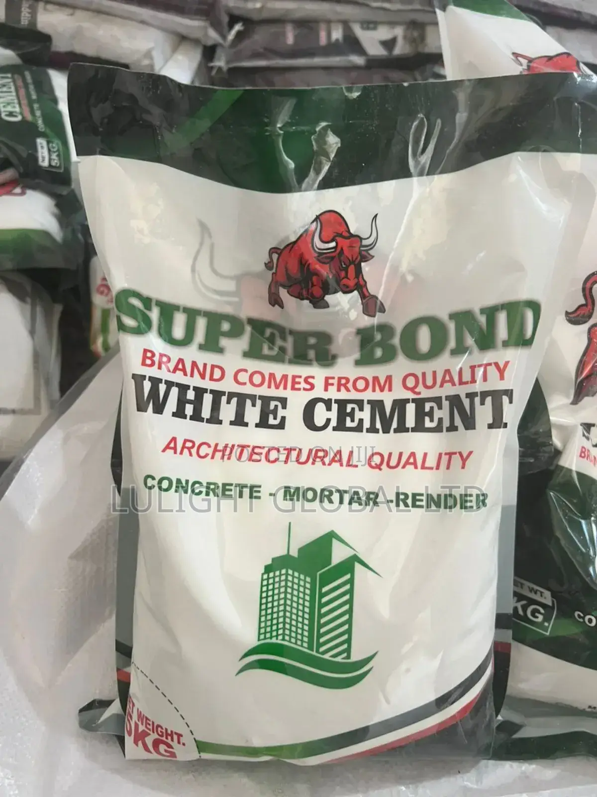 White Cement